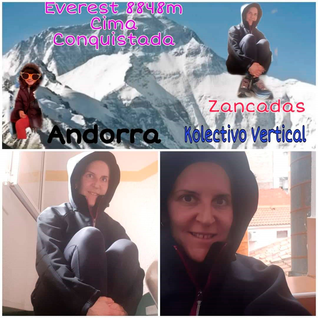 'Conquista la cima'./ L.C.