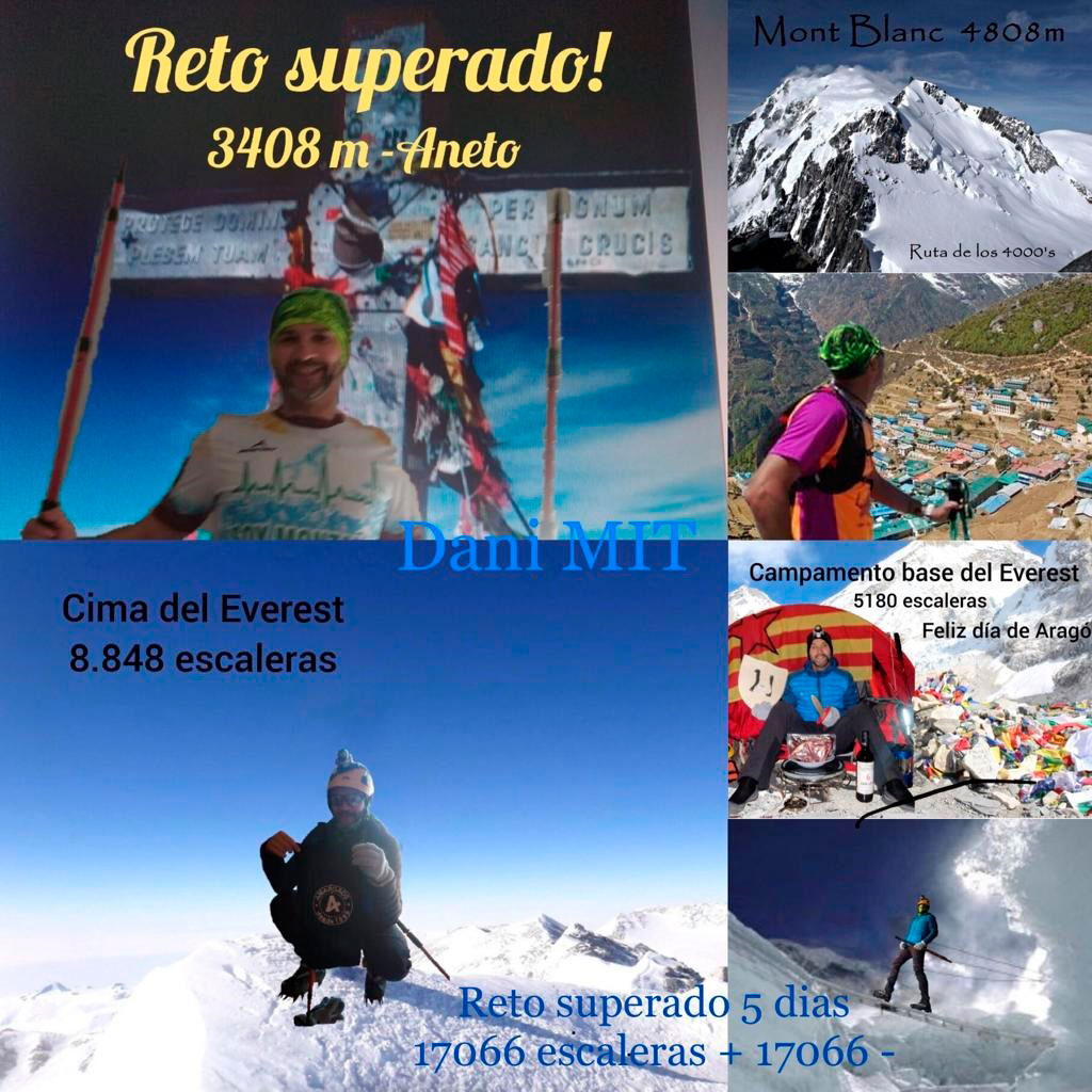'Conquista la cima'./ L.C.