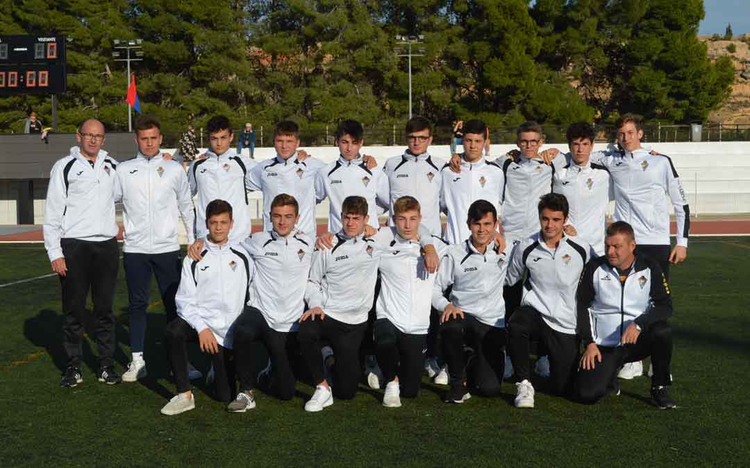 Equipo juvenil B del Alcañiz Club de Fútbolb