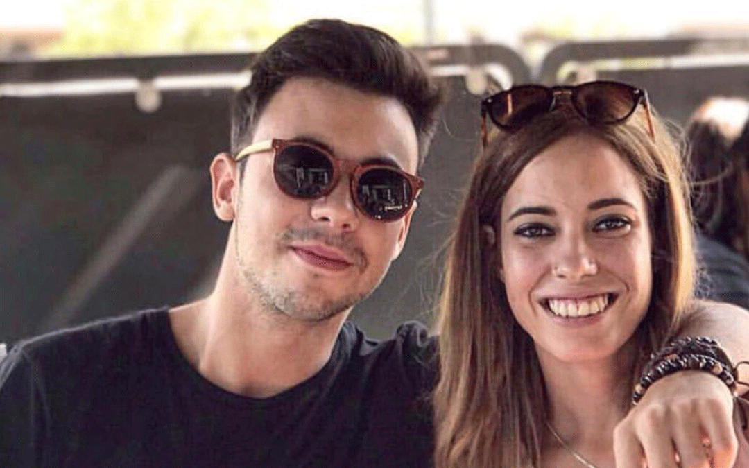 Ricardo Tranquilli y Eva Omedes, los dos participantes en la final internacional./ E.O.