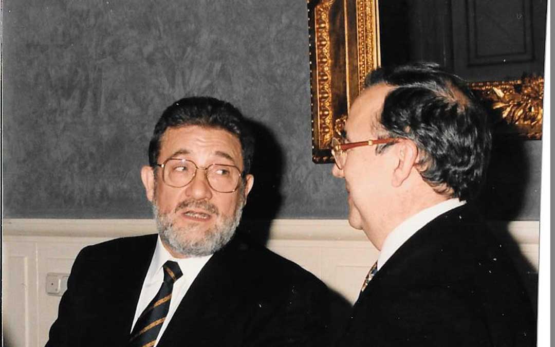Excéptico y característico gesto de Dario Vidal diciendo ¿tú te lo crees?./M.C.