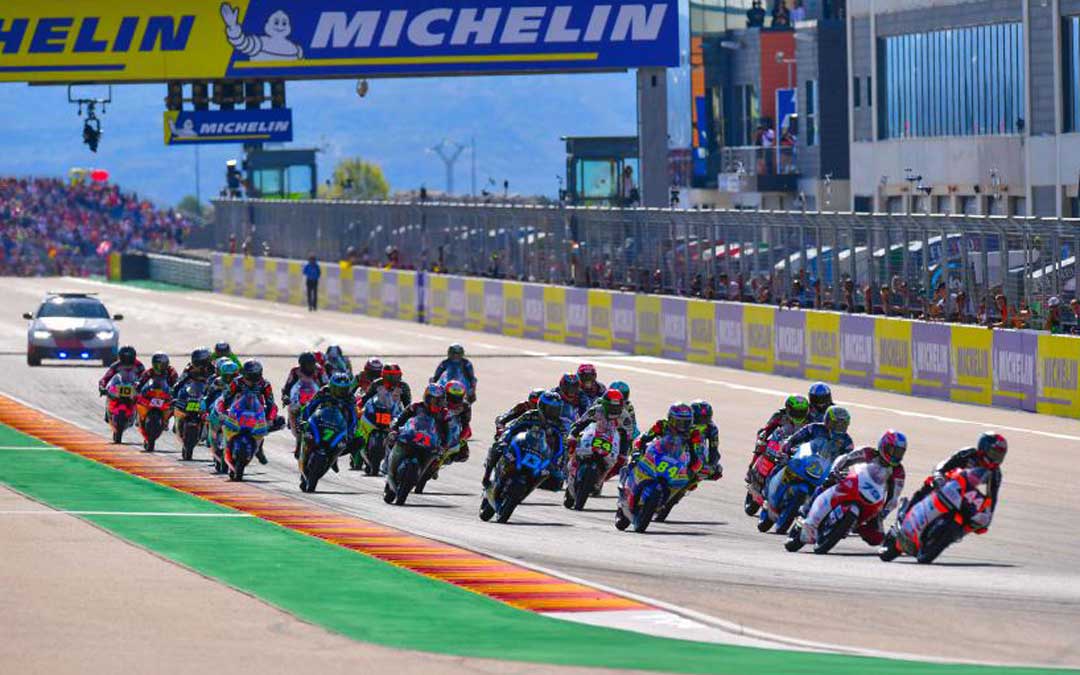 El trazado de Motorland podría ser escenario de una doble cita mundialista de motociclismo