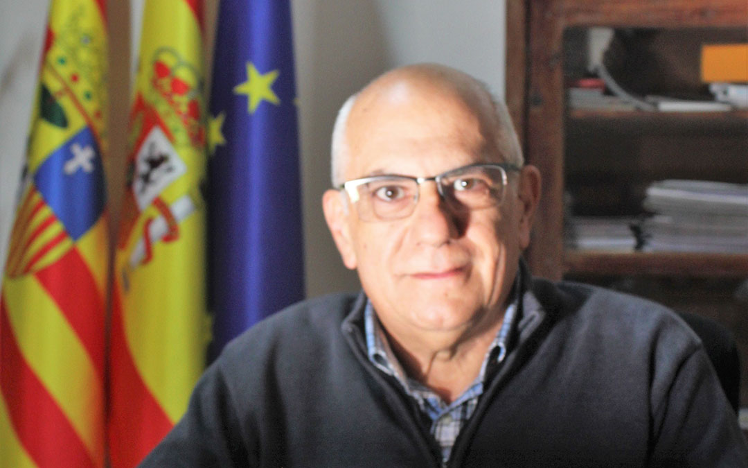 José Manuel Insa es el vicepresidente de la Comarca del Bajo Aragón
