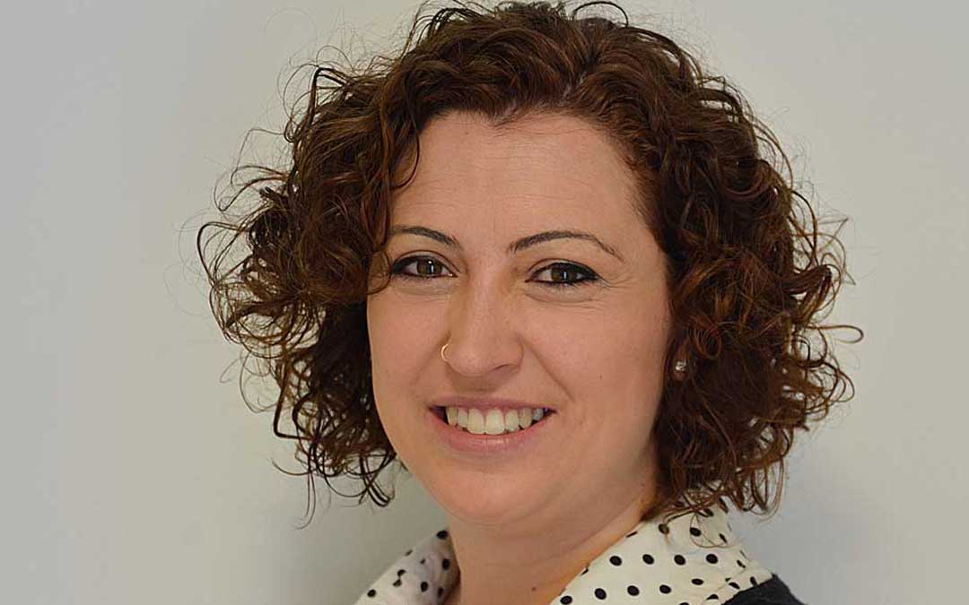 La edil de promoción económica del consistorio alcañizano, Irene Quintana