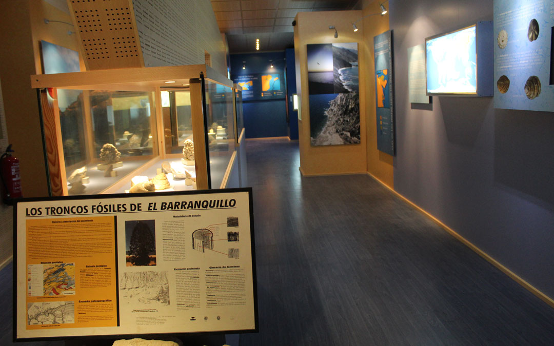 La subsede de Dinópolis es uno de los rincones más interesantes de la oferta museística masina y está ubicada en la Casa Feliú, edificio destacable en sí mismo por su propia arquitectura e historia. / B. Severino