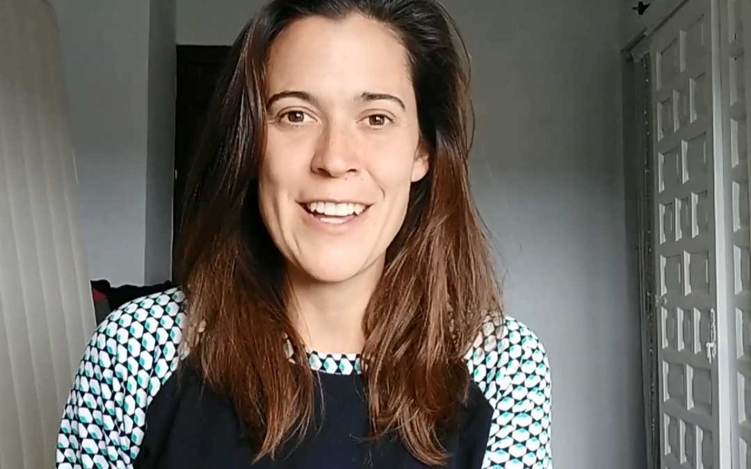 Ana Omella es una de las dinamizadoras rurales.