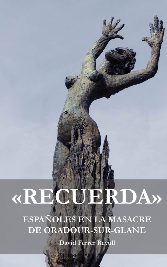 La cubierta del libro la ilustra el Monumento a los Mártires del escultor catalán Apel·les Fenosa (Barcelona, 1899-París, 1988).