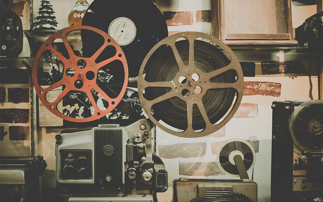 Proyector de cine antiguo./ L.C.