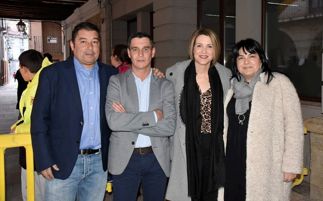 Integrantes del grupo municipal PSOE Alcorisa./LA COMARCA