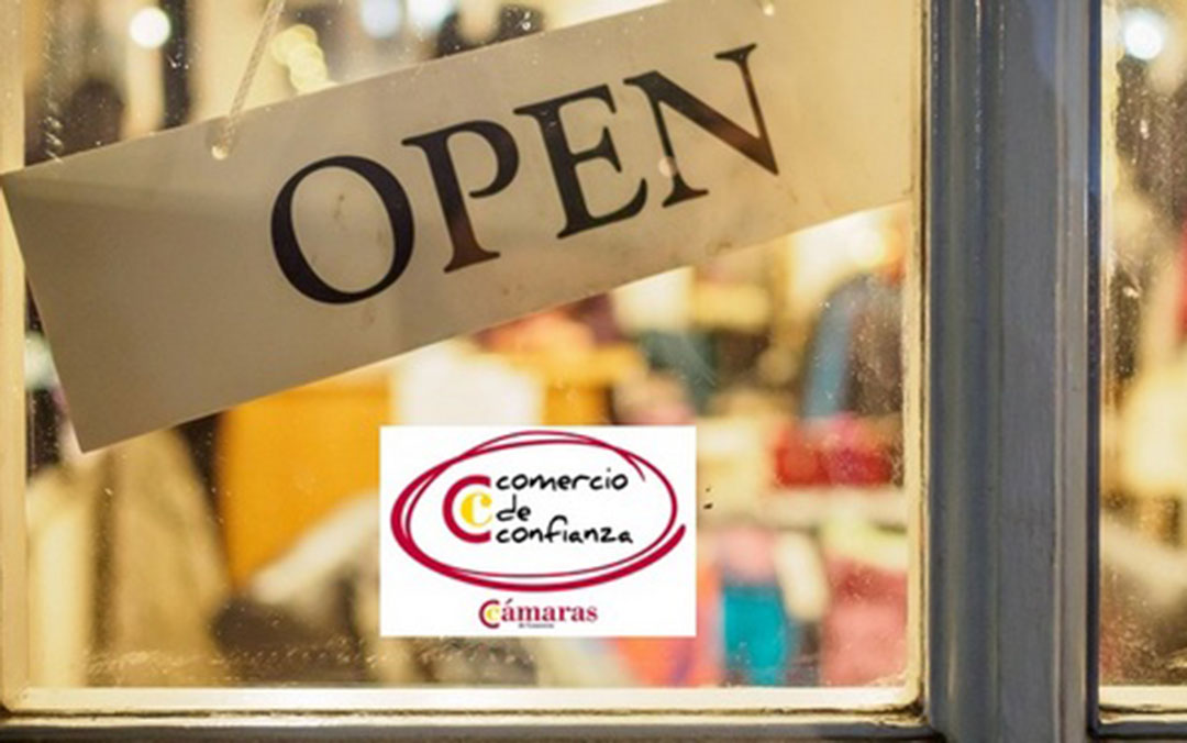 Imagen oficial del 'Sello Comercio de Confianza'./ Cámara de Comercio