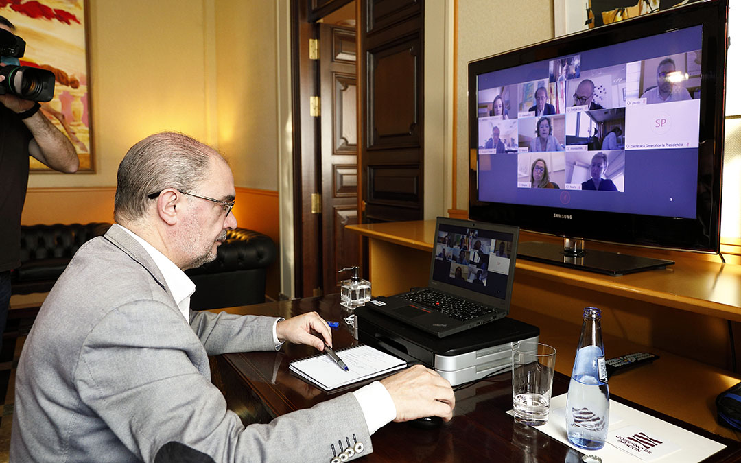 Consejo de Gobierno telemático celebrado este miércoles