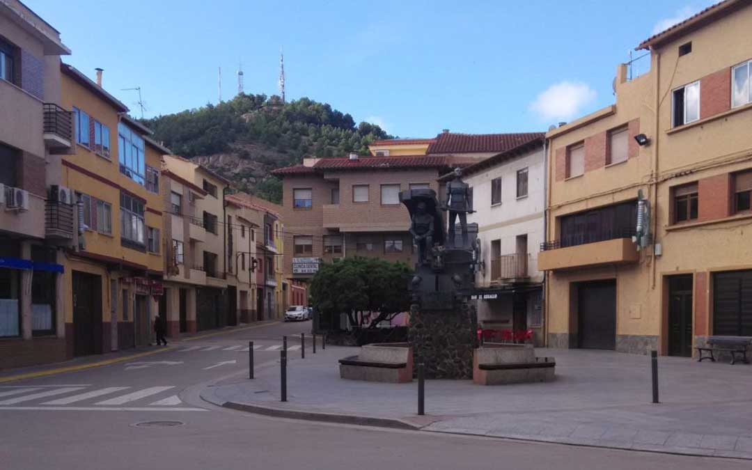Foto de archivo de la plaza del Regallo de Andorra