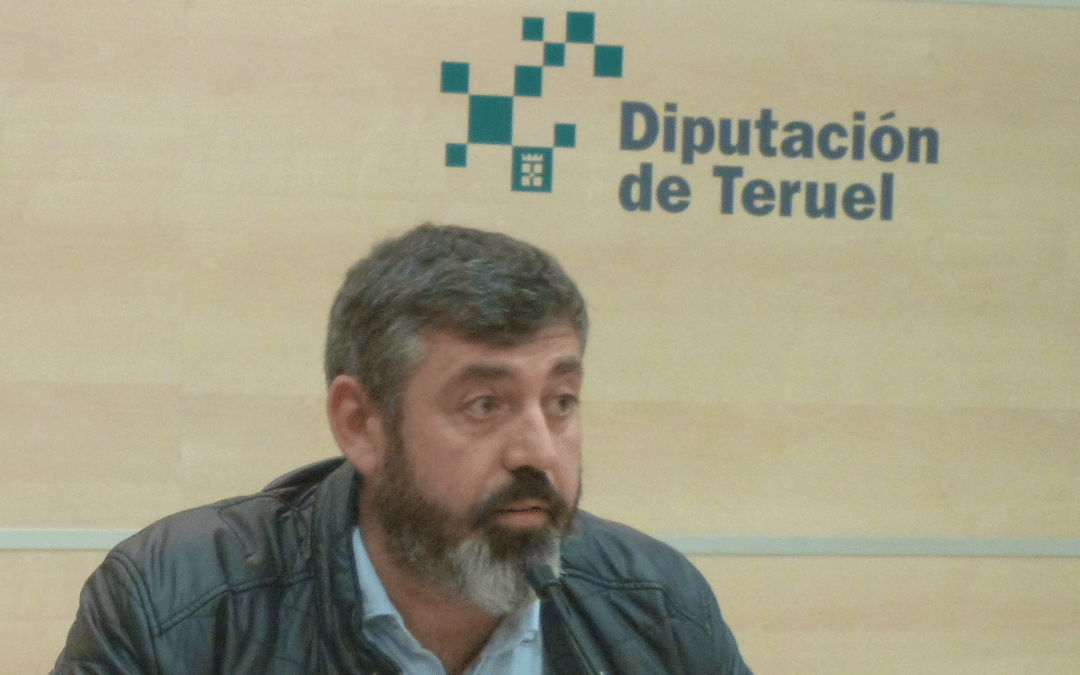 Antonio Pérez, diputado delegado de Área de Agricultura y Ganadería de la Diputación de Teruel./LA COMARCA