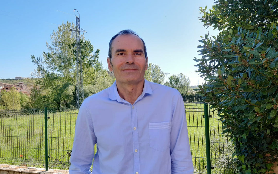 Ignacio Belanche, nuevo presidente de CHA en la Comarca del Matarraña./LA COMARCA