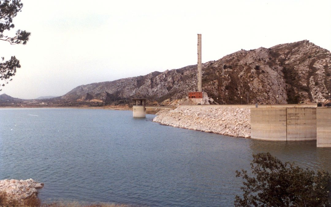 Pantano de Calanda.