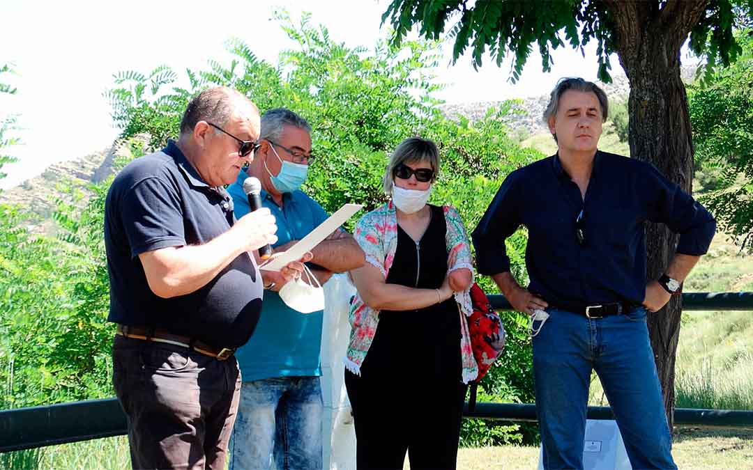 Homenaje en Utrillas.