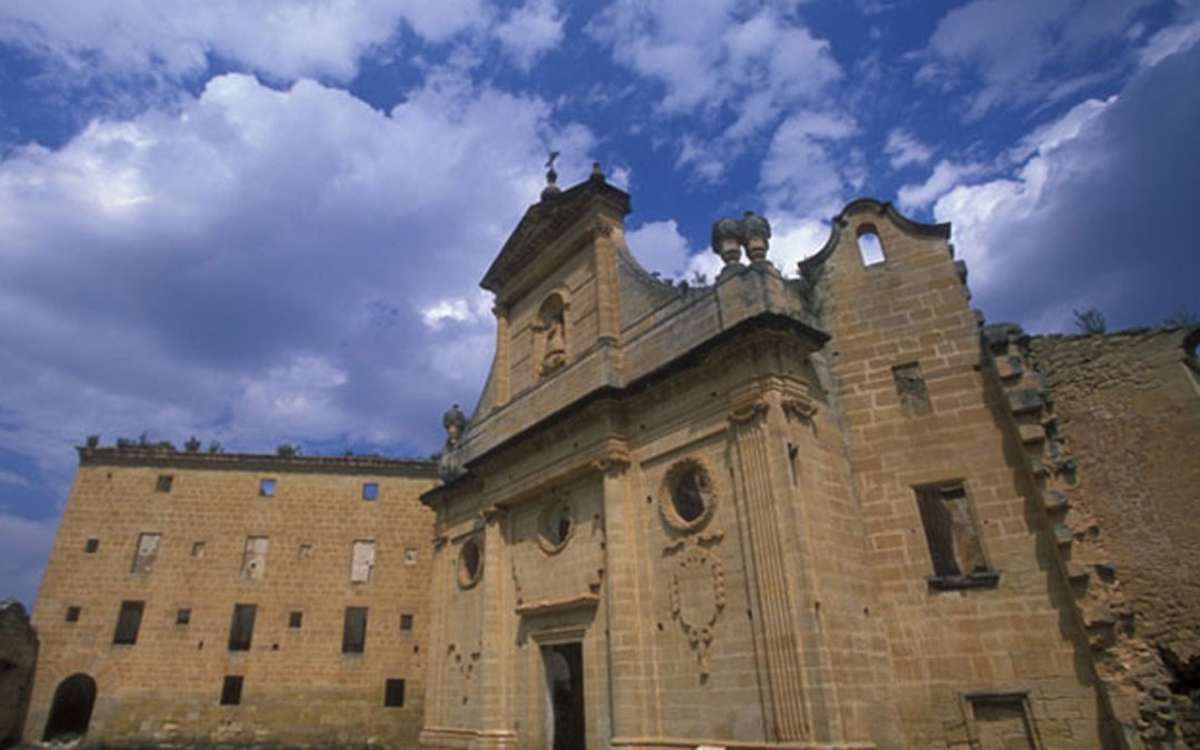 El monasterio de la Virgen de Gracia en la Fresneda./matarranyaturismo.es
