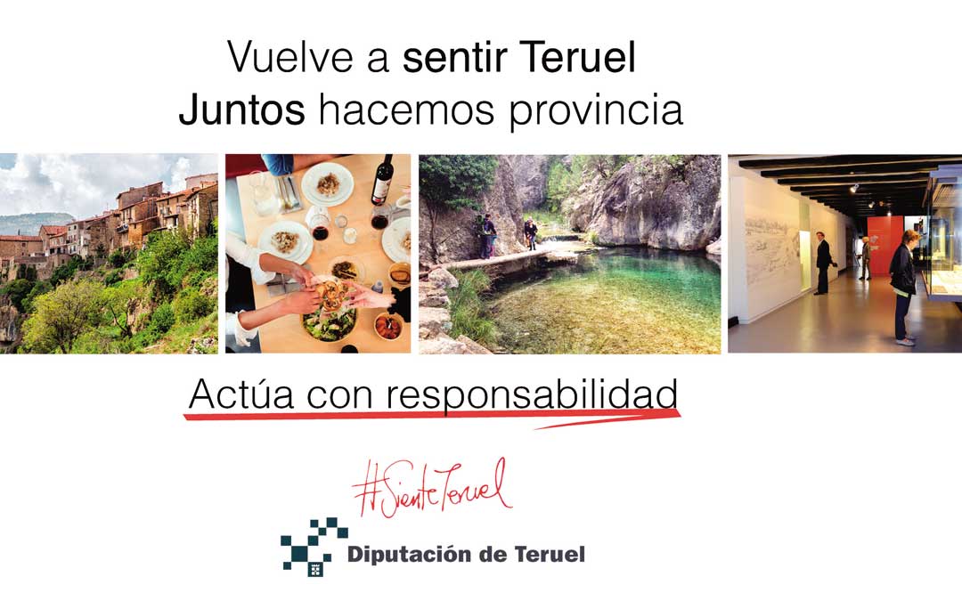 Imagen de la campaña lanzada por la Diputación para fomentar el consumo local.