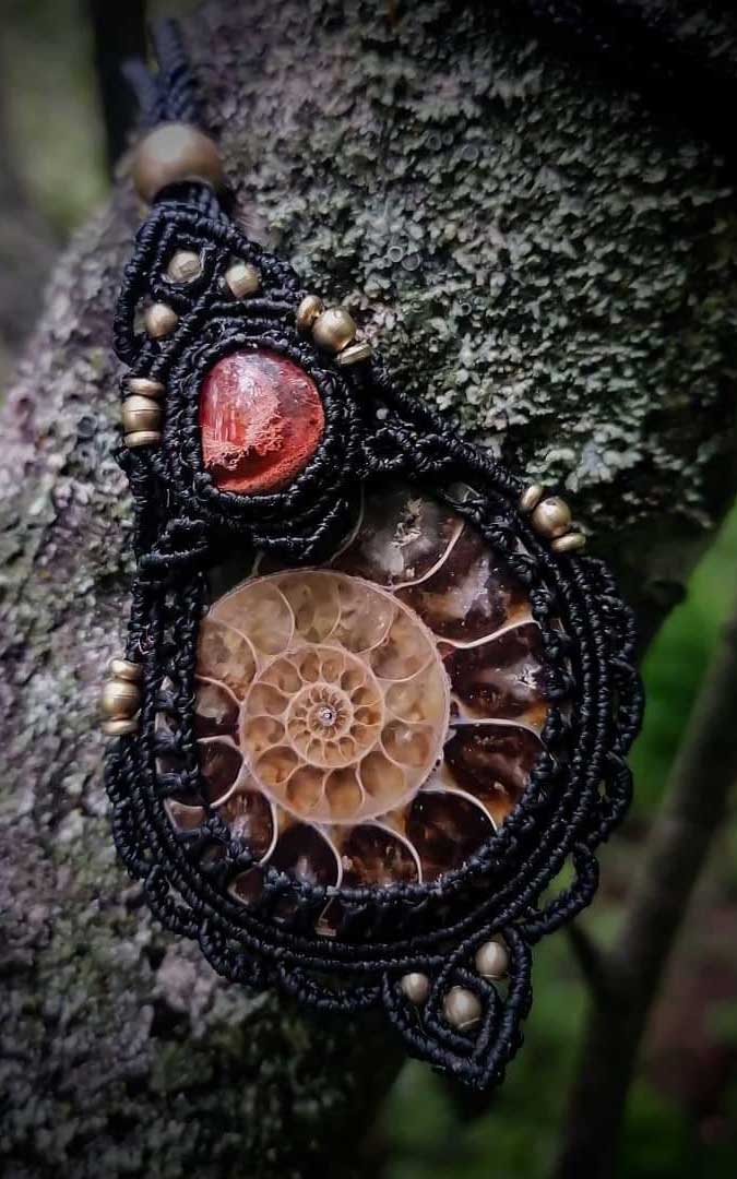 Detalle de una de las creaciones. / Nudo y Pincel