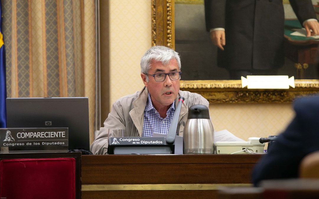 Jaime Izquierdo, Comisionado para el reto demográfico del Gobierno del Principado de Asturias. / TEX