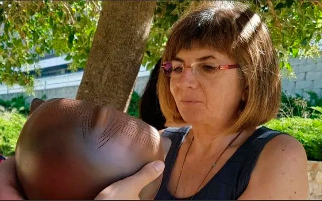 La alcañizana Marisa Ibáñez fue bibliotecaria en Cunit durante más de 30 años./ L.C.