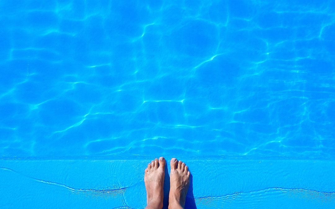 Imagen genérica de una piscina. / Banco imágenes