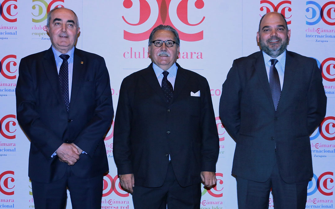 Los presidentes de las Cámaras de Comercio de Aragón