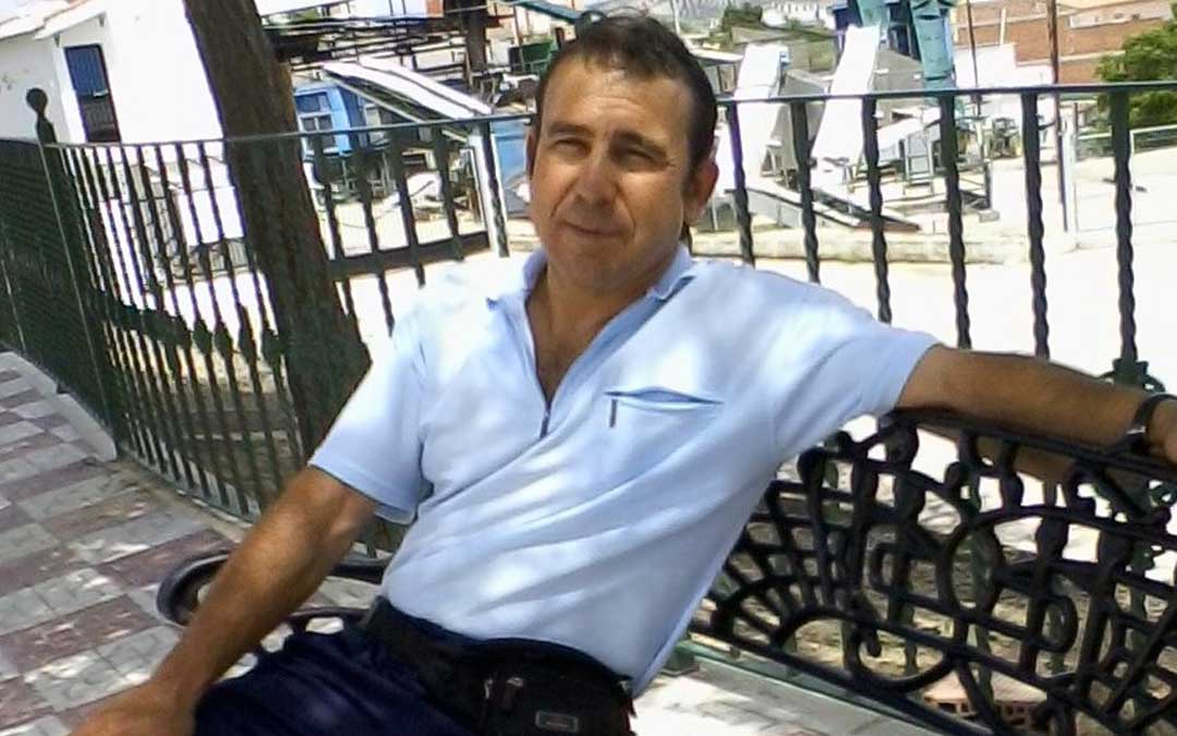 José Repiso Moyano, ganador del concurso de poesía 'Virgen del Carmen' de Alcañiz