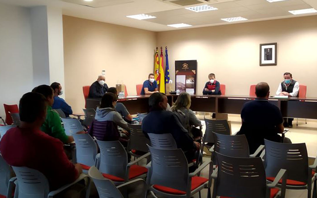 La reunión de alcaldes se celebró en la capital de la Comarca del Maestrazgo