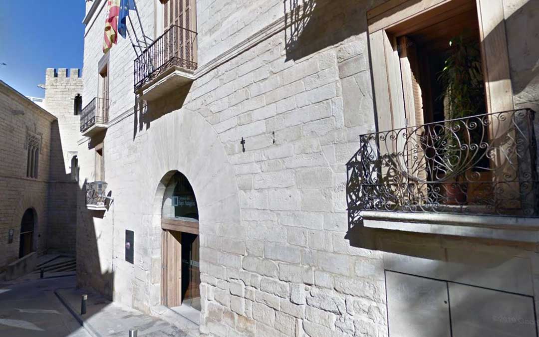 Imagen de archivo de la sede de la Comarca del Bajo Aragón, en Alcañiz./ Google Maps
