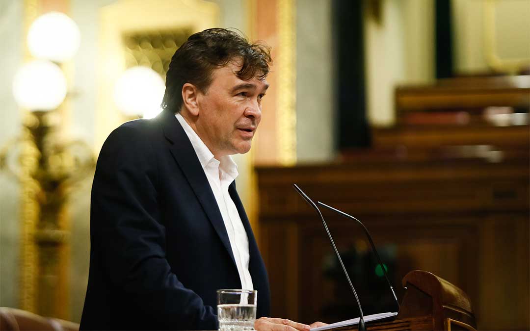El diputado de Teruel Existe, Tomás Guitarte./ T.E.