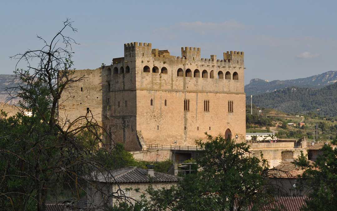 Vista del Castillo de Valderrobres./ L.C.