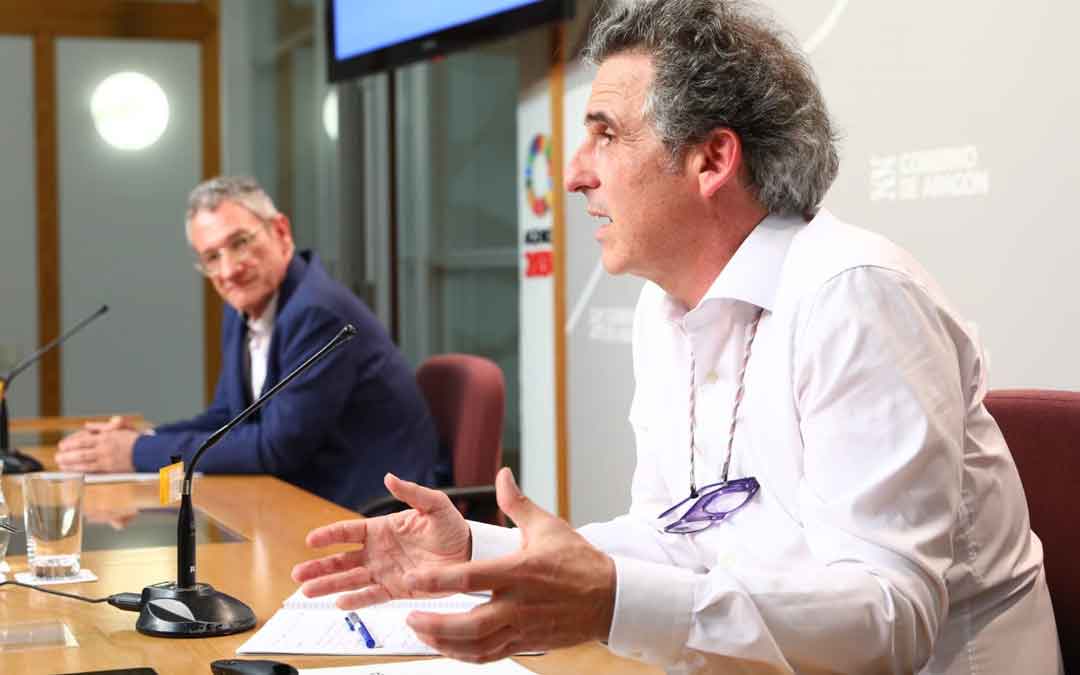 Falo y Abad este jueves en la rueda de prensa semanal de Sanidad
