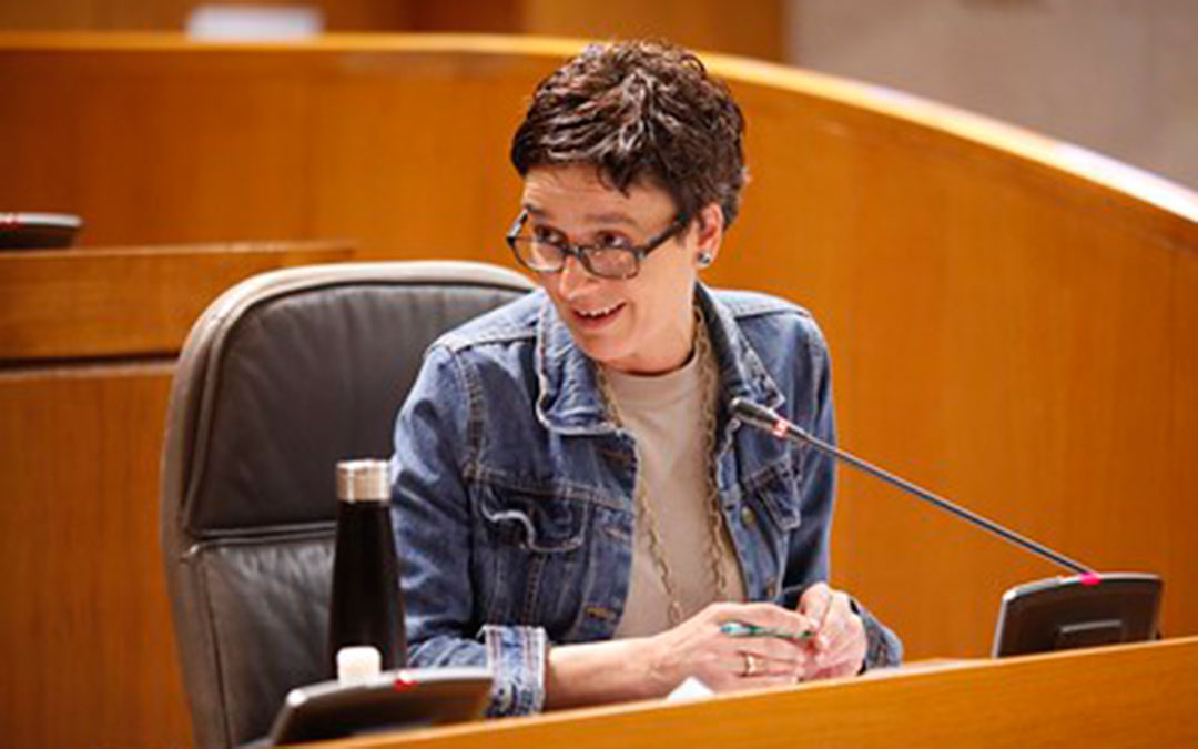 Marín en la Comisión de Sanidad de las Cortes