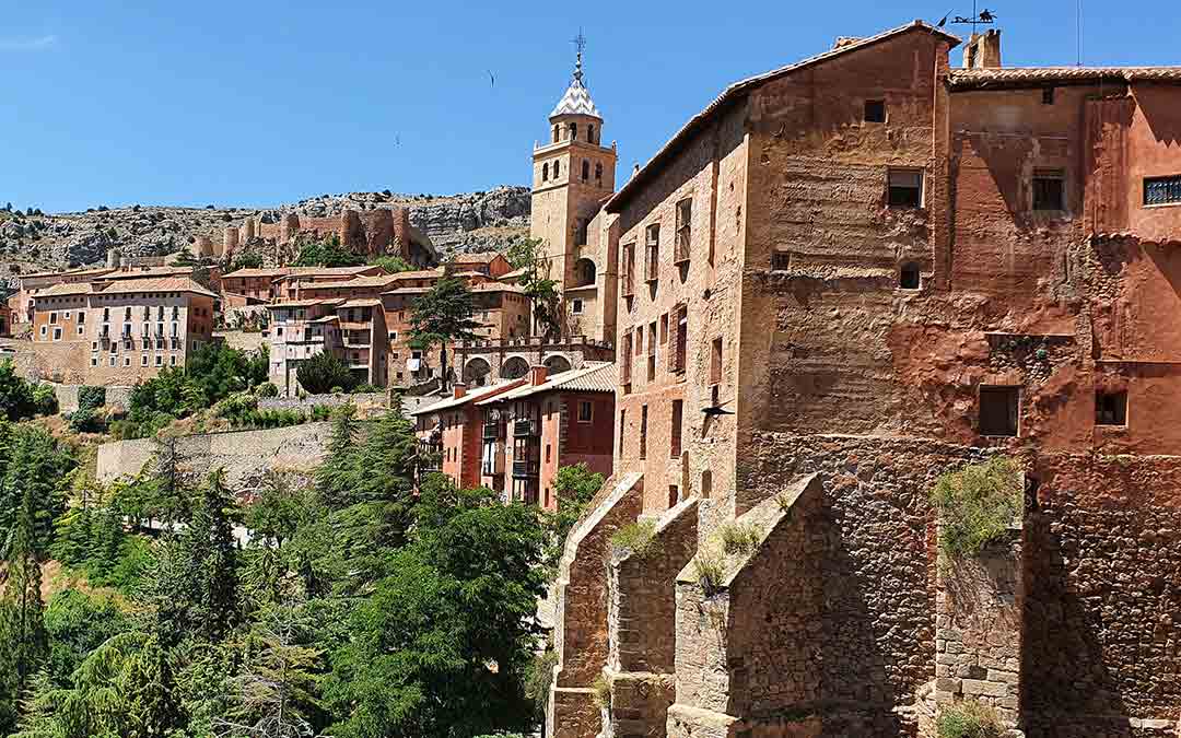 Panorámica de Albarracín./Albarracín