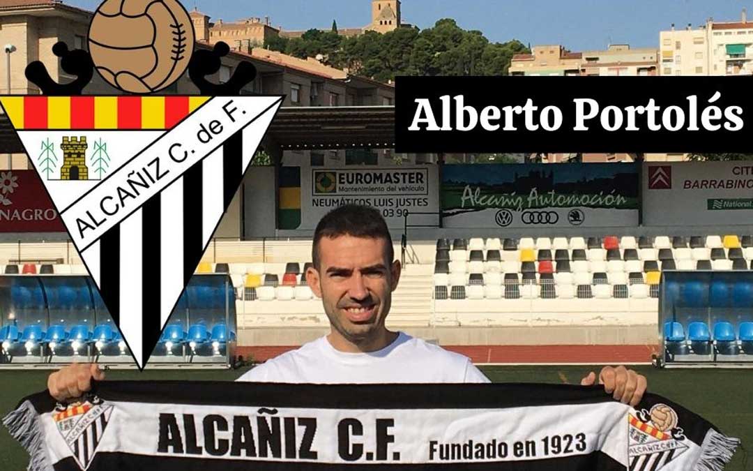 Alberto Portolés es el nuevo entrenador del Alcañiz para la temporada 2020-21