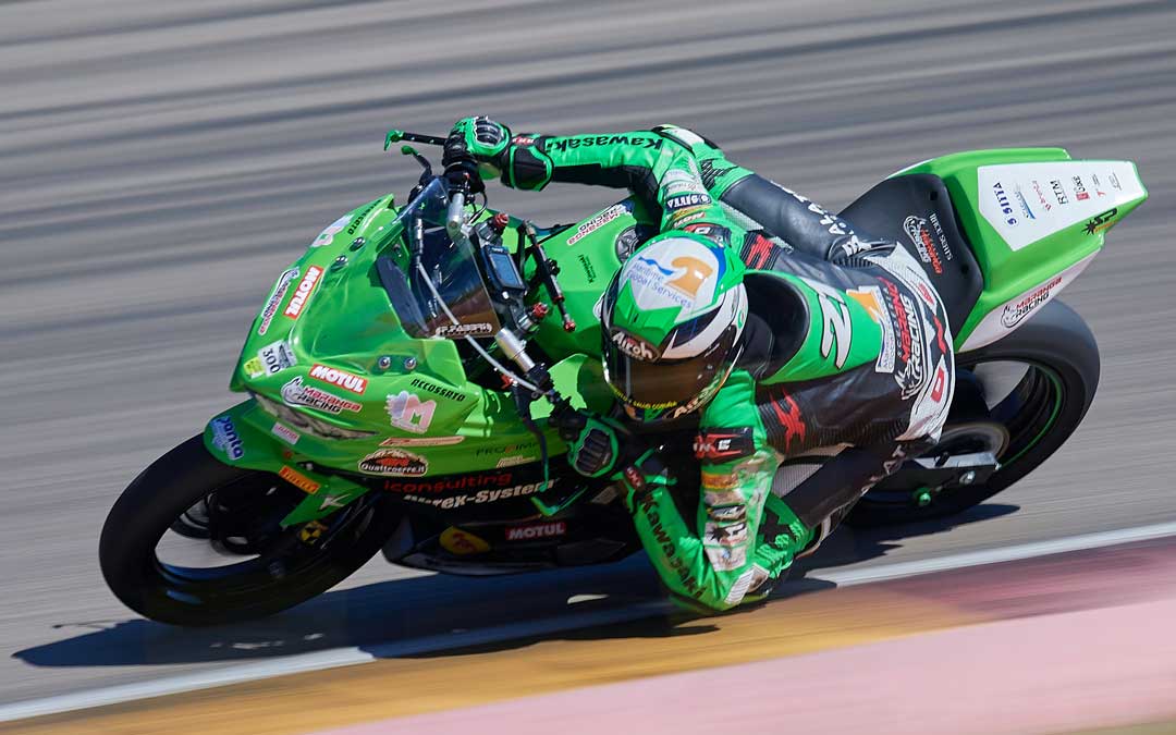 Los test son la antesala de la doble cita oficial de SBK en Motorland.
