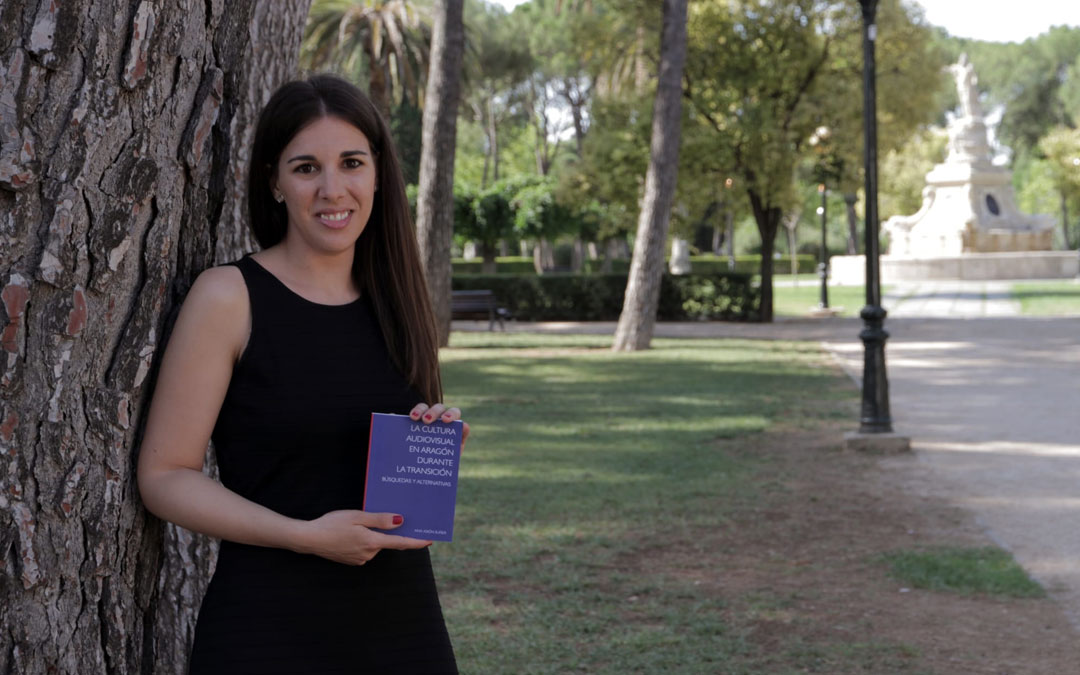 Ana Asión, con su última investigación con Rolde / Carlos Gurpegui