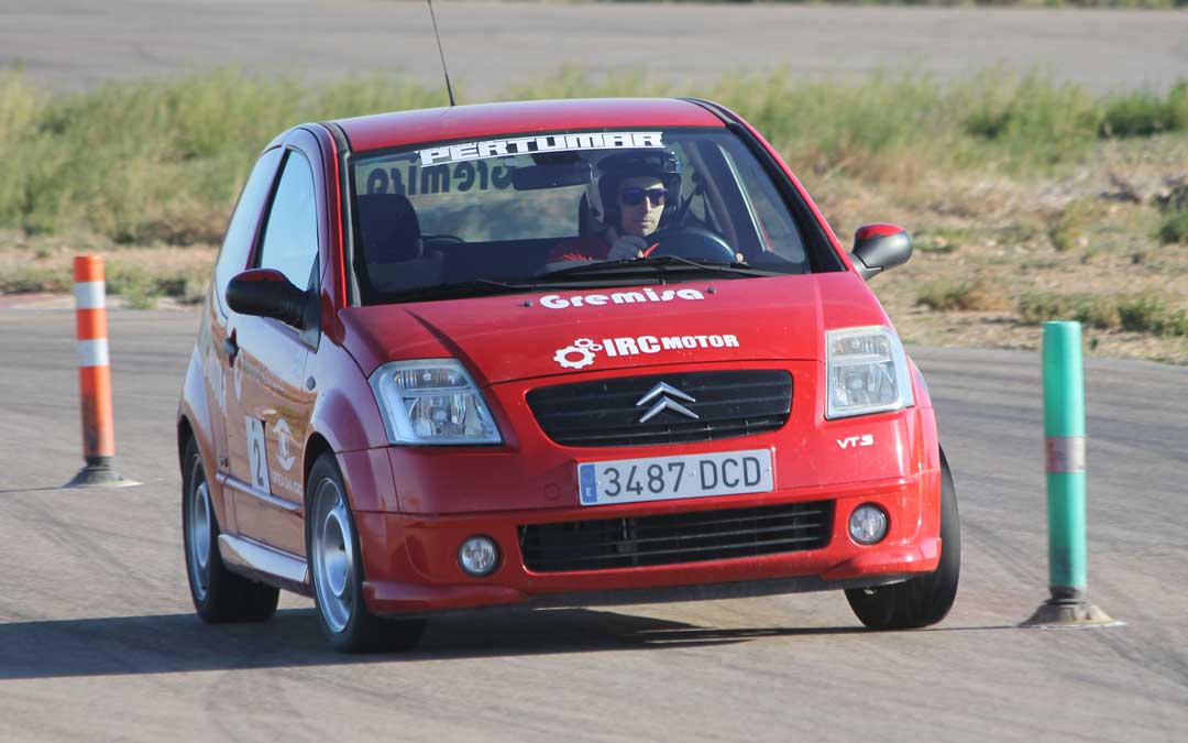 El automovilismo regresa a Aragón este fin de semana con una prueba de slalom