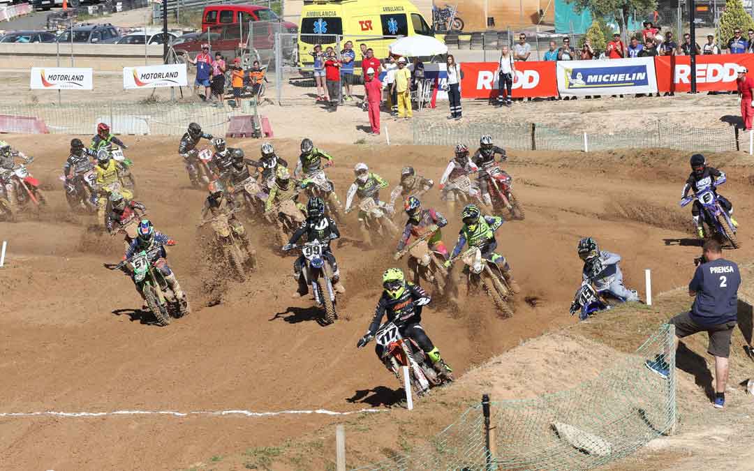 Los mejores pilotos a nivel nacional compiten este fin de semana en Motorland Aragón