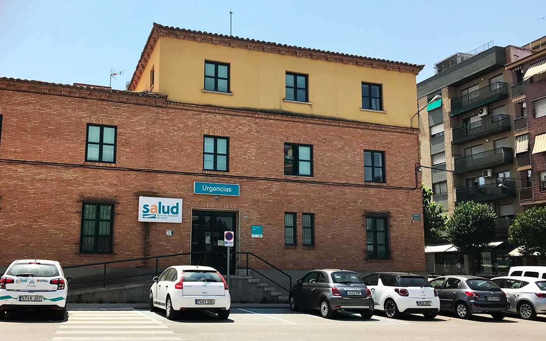 Centro de Salud de Caspe. / L.C