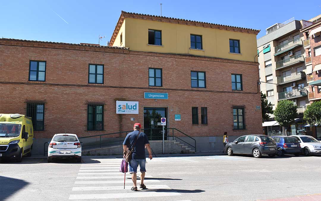 Centro de salud de Caspe./ Laura Quílez
