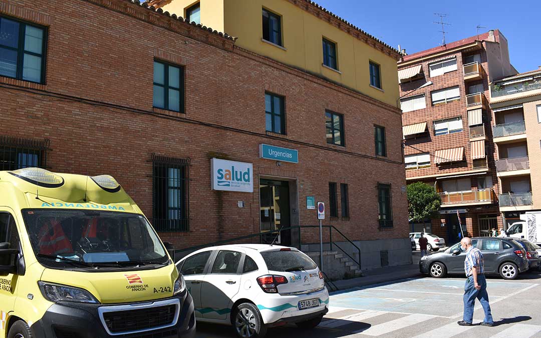 Centro de Salud de Caspe.
