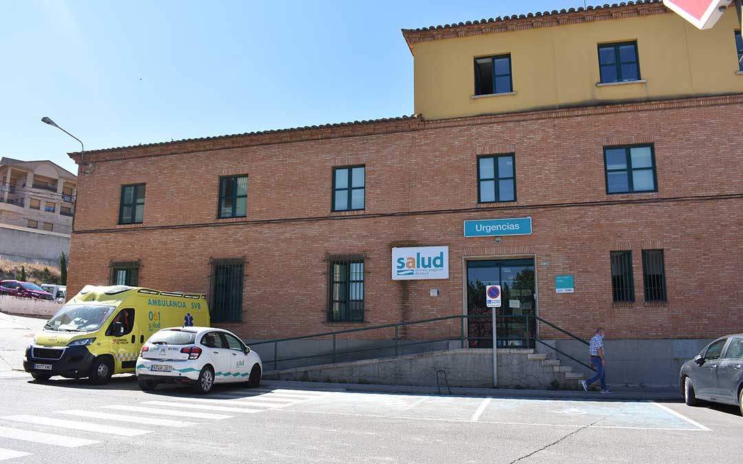 Centro de Salud de Caspe.