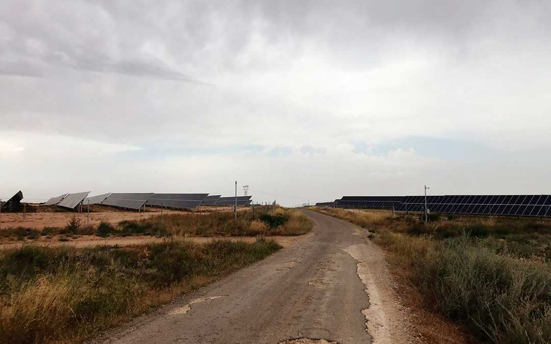 Lugar donde se ubicará la futura planta, cerca del parque de San Marcos. la comarca