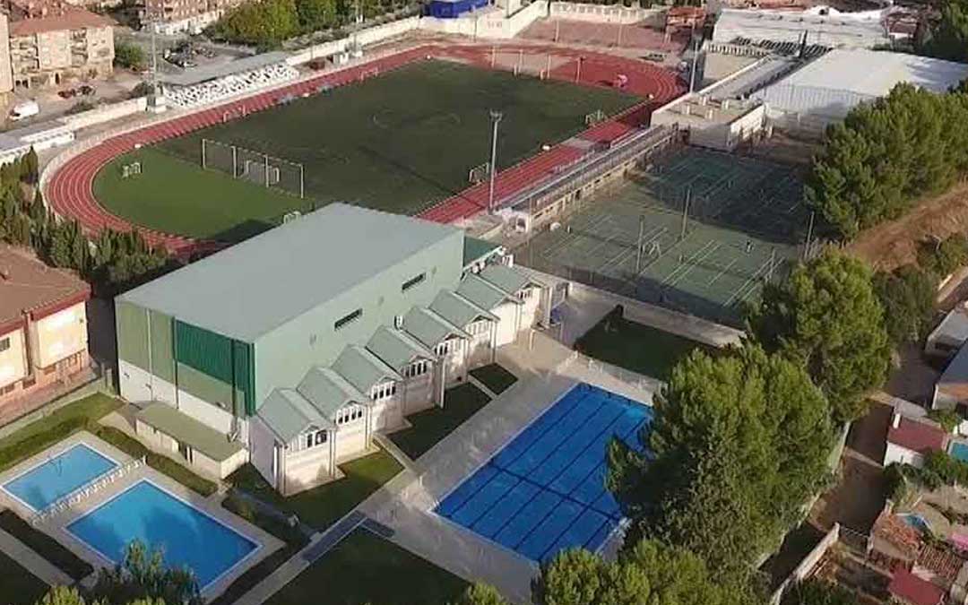 Instalaciones de la Ciudad Deportiva Santa María de Alcañiz