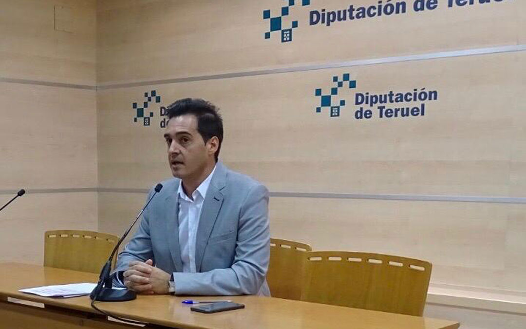 Ramón Fuertes, portavoz de Ciudadanos en la DPT.