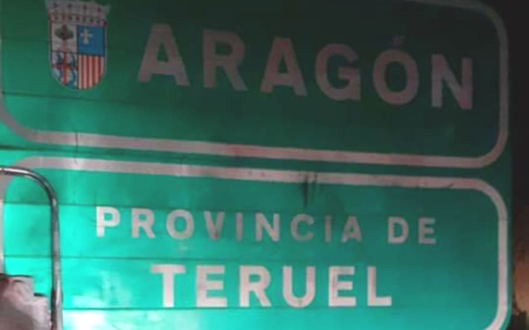 Las tareas de limpieza tuvieron lugar en la noche del jueves al viernes./ La Comarca
