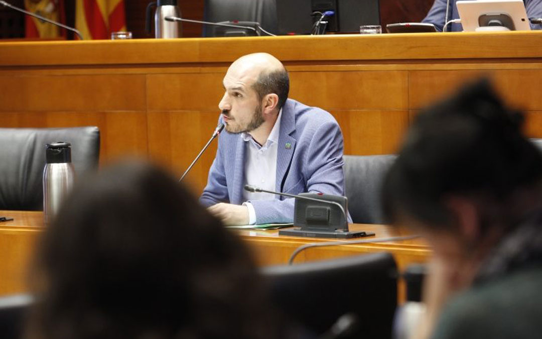 Diego Bayona es el director general de Medio Natural y Gestión Forestal