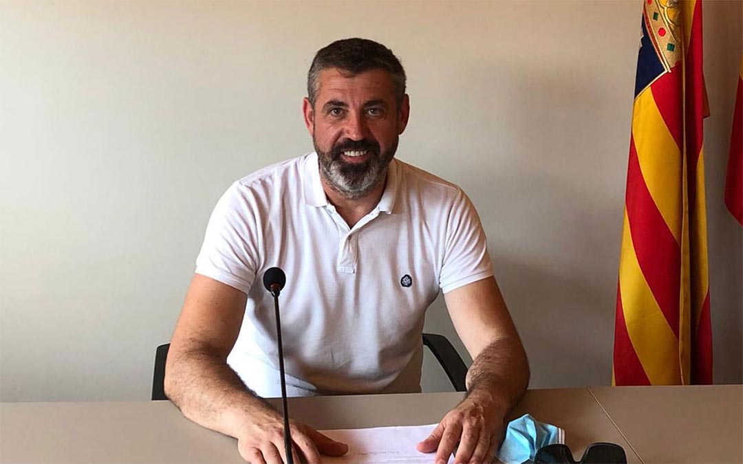 Antonio Pérez, diputado delegado del área de Agricultura y Ganadería de la DPT.
